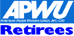 APWU Retirees logo