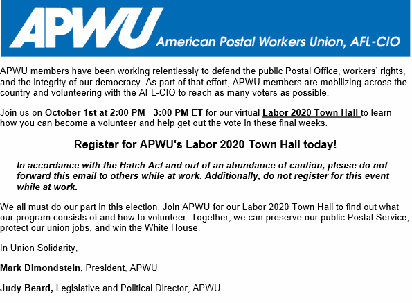 Apwuvirtualtownhall2020 Aurora Local Apwu 3289